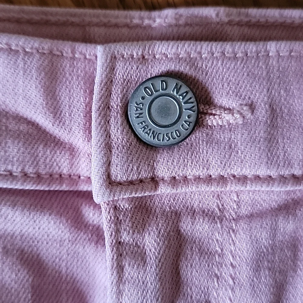 Old Navy | Pink Ombre Cuffed Shorts
